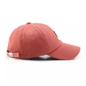 Casquettes en tissu denim de haute qualité, 6 panneaux, logo brodé personnalisé, casquette de baseball sportive - Product Image 6