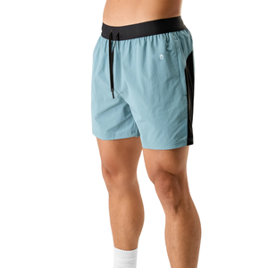 Pantalones Cortos Deportivos para Hombre, de Secado Rápido, Ligeros, para Gimnasio y Running, Ajuste Cómodo con Cintura Elástica - Product Image 1