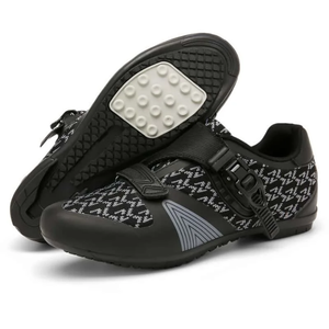 Botas de Motociclista de Cuero para Carreras en Carretera, Estilo Moderno, Transpirables, Impermeables, Duraderas, con Cordones - Product Image 5