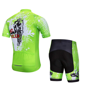 Ensembles de cyclisme pour hommes, design personnalisé, écologiques, extensibles dans quatre directions, vêtements de sport pour vélo de route d'été, option grande taille pour le cyclisme - Product Image 6