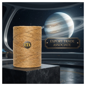 Fil de jute brut 1 pli de 174 lb, qualité écologique, pour couture, exportation, fabriqué au Bangladesh - Product Image 1