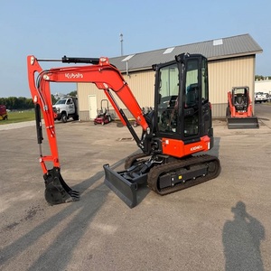 รถขุดขนาดเล็ก Kubota KX040-5 ปี 2025 มือสอง สร้างขึ้นเพื่อความแข็งแกร่ง ออกแบบมาเพื่อความแม่นยำ เหมาะสำหรับงานก่อสร้าง ขาย - Product Image 1