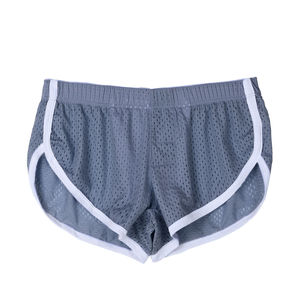 Short de sport en maille pour garçons et hommes, idéal pour la gym, le jogging, l'entraînement, la course, le fitness, le basketball, la plage, coupe ample, couleur unie rose vif - Product Image 1