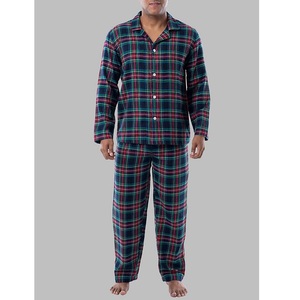 Best Quality Winter Sleepwear Suit Thick Fleece <b>Pajama</b> Set for Cold Weather Home Wear Available at Export Price - Product Image 4