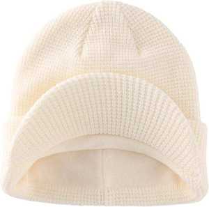 Cozy Warm Knit Beanie <b>Cap</b> Soft Textured Urban Luxury Design for <b>Winter</b> Street Fashion - Product Image 6