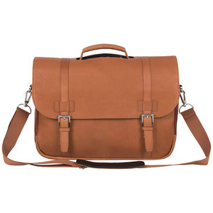 Latest Tactical Design <b>Men</b> Women Laptop <b>bags</b> Strongly Tight Buckle Grip Hand Shoulder Wear genuine leather lightweight Laptop Ba - Product Image 1