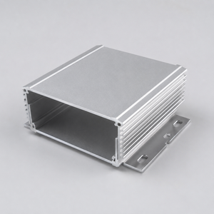 Délai de livraison de 30 jours. Électronique pour rail DIN en alliage d'aluminium. Profilés en alliage d'aluminium pour rail DIN. Boîtier en aluminium pour rail DIN. - Product Image 4