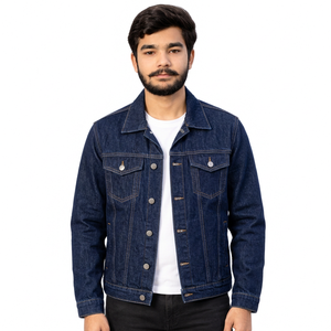 Chaquetas Vaqueras Personalizadas con Pedido Mínimo Bajo, Chaquetas Vaqueras Personalizadas para Marcas en Línea, Lavado Ácido, Entrega Rápida - Product Image 5