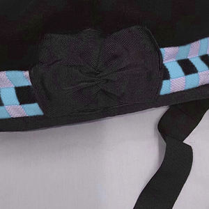 Chapeau Balmoral en laine pure à 100 %, bleu, blanc et noir, modèle 2026, fabriqué sur mesure en gros - Product Image 4