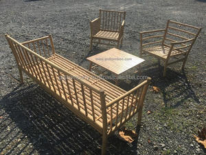 High Quality Bamboo Furniture-Bamboo Sofa for Home Villa Hotel and Apartment for <b>Living</b> <b>Room</b> Use [Wholesale] - Product Image 6