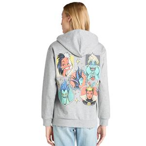 เสื้อมีฮู้ดขนาดพอดีตัวแบบสวมหัวมีกระเป๋าเสื้อผ้าสตรีขนาดพิเศษ - Product Image 3