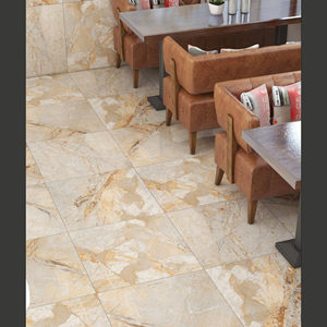 Azulejos de Porcelana Brillante de Diseño para Pisos, 600X600MM 24X24, Azulejos de Cerámica Vitrificados para Pisos Interiores Residenciales y Comerciales - Product Image 1