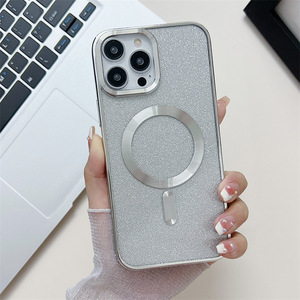 Nouvelle coque de téléphone portable magnétique en TPU pailleté <span class=keywords><strong>pour</strong></span> <span class=keywords><strong>iPhone</strong></span> 17/16/15/14/13/12/<span class=keywords><strong>11</strong></span> - Product Image 6