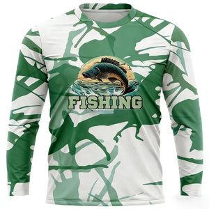 Camisa de Pesca Cómoda de Manga Larga para Hombre, Ligera, Transpirable, de Secado Rápido, con Protección UV, para Pesca al Aire Libre - Product Image 3