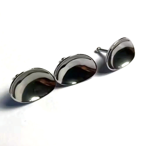 ชุดอุปกรณ์ป้องกันดวงตาแบบแมนนวลทำจากสแตนเลส พร้อมด้ามจับน้ำหนักเบา คุณภาพสูง ได้รับการรับรองมาตรฐาน CE โดย Mahfooz Instruments - Product Image 2