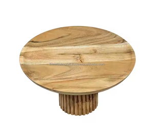 Handcrafted <b>Wooden</b> <b>Cake</b> Stand Rustic Natural Wood Dessert Display Perfect for <b>Cakes</b> Cupcakes Pastries and Special Occasions - Product Image 3