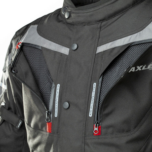 Veste de course pour moto avec protection rembourrée des épaules et des coudes, veste de moto légère et respirante, équipement de conduite - Product Image 6