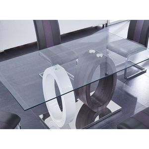 Tavolo da Pranzo ROYCE: Soluzione Ecologica ed Elegante per la Tua Cucina o Soggiorno - Product Image 3