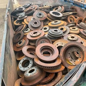 Suministro de Metal de Vehículos Limpio y Clasificado con Chatarra de Discos de Freno Ofrecido a Compradores Extranjeros que Requieren Suministro de Materias Primas Duraderas - Product Image 3