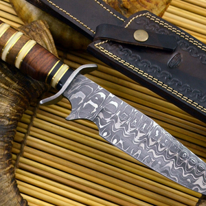 Cuchillo de Caza Profesional para Exteriores, Cuchillo Plegable de Bolsillo, Herramientas Tácticas de Supervivencia, Equipo de Aventura Multiusos de Alta Resistencia - Product Image 4