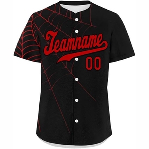 Maillot de baseball sublimé professionnel pour équipes, vêtements de sport à séchage rapide avec design aux couleurs vives - Product Image 6