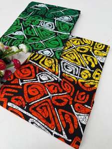 Tissu en coton imprimé africain de qualité supérieure pour vêtements traditionnels et tenues de mode Éthiopie - Product Image 5