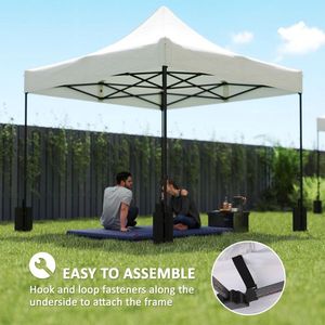 Telo di Ricambio per Tenda Parasole - per Migliorare la Copertura dell'Gazebo Esterno - Product Image 2