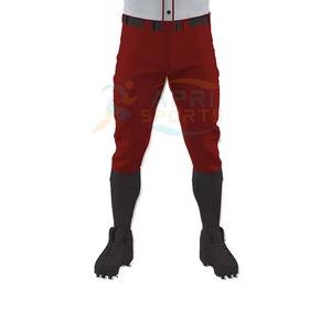 Reasonable Price Breathable V-Neck Button Down Shirts & Pants Sets Breathable Piping Design Team Name Print <b>Baseball</b> Uniforms - Product Image 2