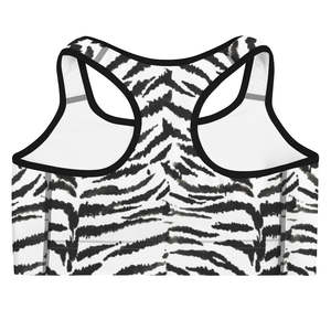 Soutien-gorge de sport rembourré sans coutures avec coussinets amovibles, tissu anti-humidité et maintien intégral pour la gym, la course et le yoga - Product Image 2