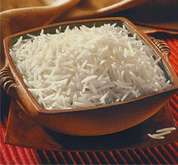 Wholesale Premium Quality White 1401 Basmati Long Grain White Rice From India for Cooking Biryani