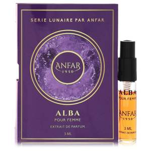Échantillon de parfum pour femme Alba by Vial 0,1 oz - Product Image 1