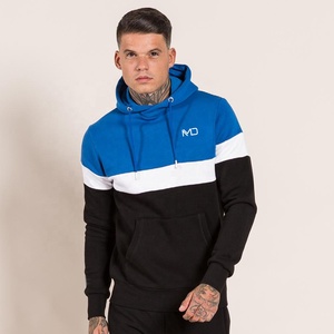 Survêtement d'hiver unisexe à bas prix, 100% coton, motif uni, vêtements de sport pour l'entraînement et le jogging, vente en gros - Product Image 4