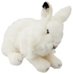 Peluche Lapin Blanc 31cm-50cm Jouet Doux pour Enfants Unisexe - Product Image 3