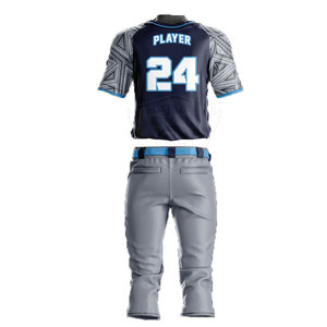 Diseña Tu Propio Uniforme de Béisbol con Logotipo, Venta al Por Mayor a Precio Razonable, Uniforme de Béisbol Transpirable en Oferta - Product Image 2