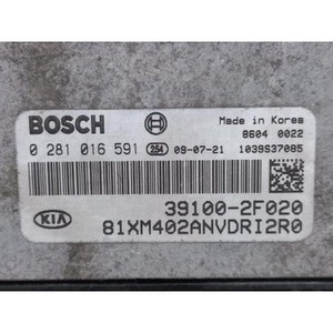 Unité de commande moteur d'occasion Sorento II 2009-2012 GENUINE 391002F020 - Product Image 2
