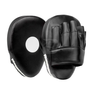 Meilleures ventes Nouveau produit 2026 Faible MOQ Haute qualité Coussinets de boxe légers en cuir PU avec options personnalisables - Product Image 1