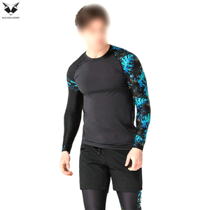 Camiseta Deportiva de Secado Rápido con Estampado Digital para Hombre, Modelo 2026, de la Mejor Calidad, para MMA, Fitness y Running, Cuello Redondo - Product Image 3
