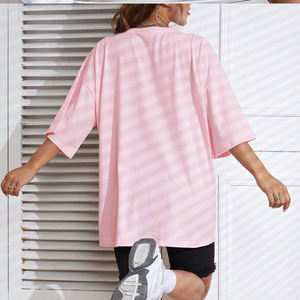 Camisetas de Cuello en V para Mujer, Diseño Nuevo, Comprimidas, Ecológicas, Transpirables, de Secado Rápido, Lisas, Antiarrugas, de Alta Calidad - Product Image 3