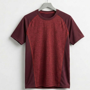 เสื้อยืดออกกำลังกายผู้ชายทรงสปอร์ต ทรงเข้ารูป ผ้าซับเหงื่อ เหมาะสำหรับการฝึกฟิตเนสและการออกกำลังกาย - Product Image 1