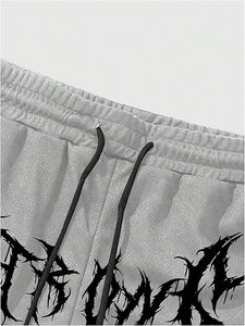 Pantalones Cortos Deportivos para Hombre 2 en 1, Elásticos, de 5 Pulgadas, con Forro de Compresión, Bolsillo con Cierre, para Gimnasio, Running, Entrenamiento y Deportes - Product Image 3