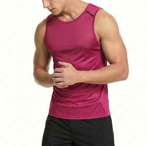 Men Tank Top Relax Fit Sleeveless Shirt Casual Style Men Tank Top Lightweight Training Vest Breathable Fabric Men Tank Top - Product Image 4