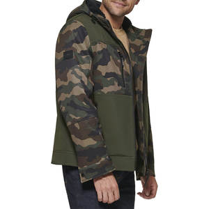 Chaqueta Softshell de Invierno para Hombre, Diseño Personalizado, Resistente al Viento, Impermeable, Transpirable, Tejido de Lona Ecológico - Product Image 4