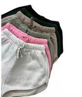Shorts Casuales de Verano para Mujer, Mezcla de Algodón y Lino, Transpirables, Ligeros, Elásticos, Cintura Elástica, Moda, Gimnasio, Ejercicio, Ropa de Descanso - Product Image 2
