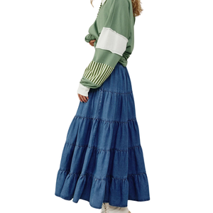 Faldas Vaqueras para Mujer al por Mayor, Tela Cómoda, Personalizable, Muestra Gratuita, la Mejor Calidad - Product Image 5