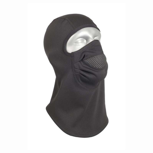 Cagoule noire intégrale respirante pour le ski et les sports de plein air - Product Image 3