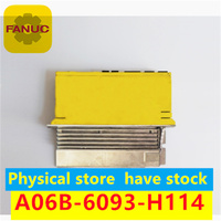 Nouveau contrôleur industriel Fanuc Beta I PLC A06B-6093-H114 220V en stock pour réparation CNC