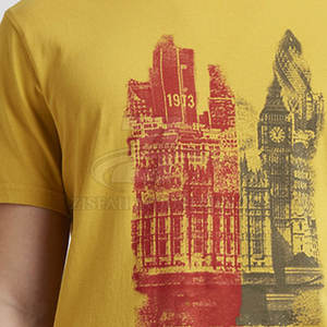 Camisetas Estampadas para Hombre 100% Algodón, Nuevo Diseño 2026, Camisetas con Logotipo Personalizado Estampado a un Precio Razonable - Product Image 6