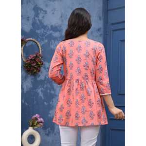 เดรสแม็กซี่ลายดอกไม้ทันสมัยสำหรับผู้หญิงน้ำหนักเบาสวมใส่สบายแฟชั่นสไตล์ชนเผ่า - Product Image 1