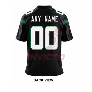 Maillot de football personnalisé avec logo imprimé, tissu polyester doux, design de maillot de football pour supporters, faible MOQ - Product Image 4