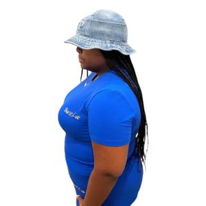 Women Denim Bucket <b>Hat</b> Greek Letter Inspired Casual Jean <b>Sun</b> Cap Classic Sorority Style Outdoor Fashion Fisherman <b>Hat</b> <b>for</b> <b>Ladies</b> - Product Image 4